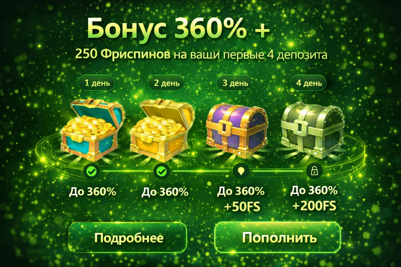 Бонус Lucky Bear