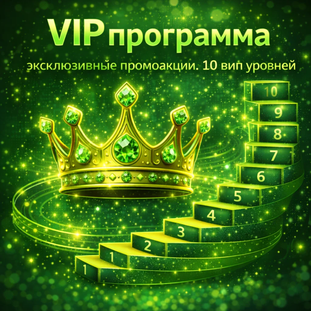 VIP программа Lucky Bear